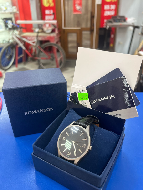 Часы наручные Romanson tl1243mm