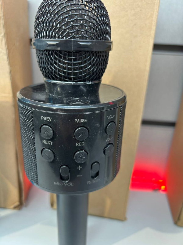 Микрофон 404 NOT FOUND Ws 858