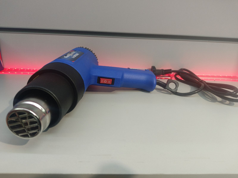 Строительный фен Exprofil .