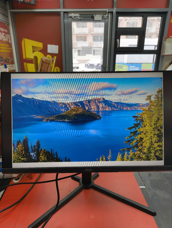 Монитор Aoc 25G3ZM/BK