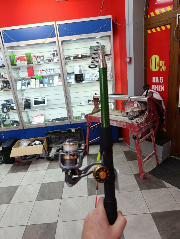 удилище  yin tai