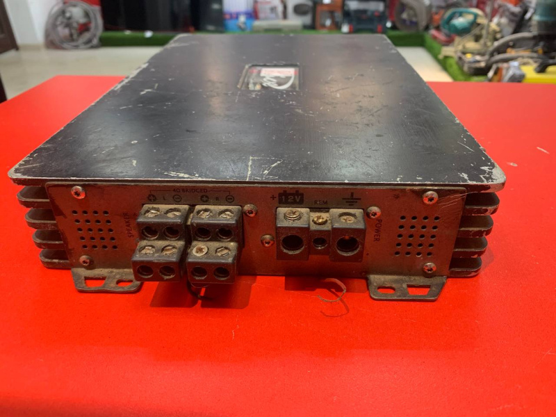 Авто усилитель Kicx QS 4.160