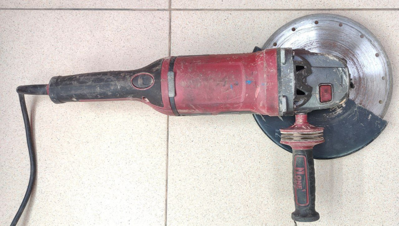 Болгарка NUMBER ONE AG2500/230-PRO