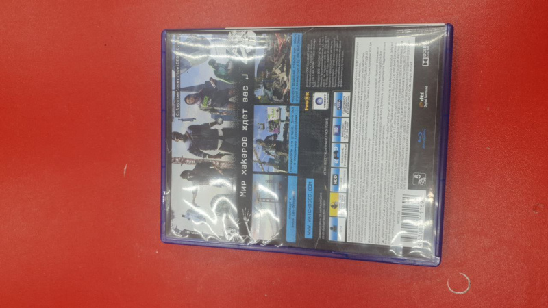 Игра Sony watch dogs 2