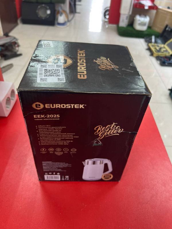 Чайник электрический  Eurostek