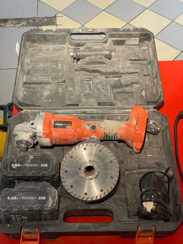 Шлифмашинка Спец БШУ-20-ПБ