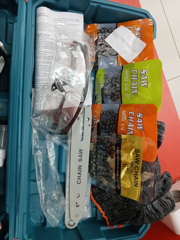 Цепная пила Makita аккумуляторная (реп) 6.0Ah