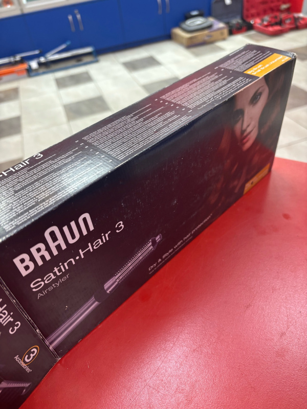 satin Braun hair 3