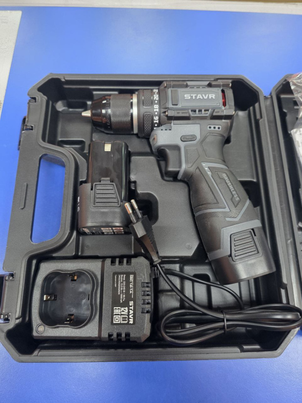 Шуруповерт Stavr SDD-12BL