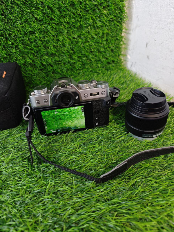 Фотоаппарат Fujifilm X-T30+XC 35mm f/2