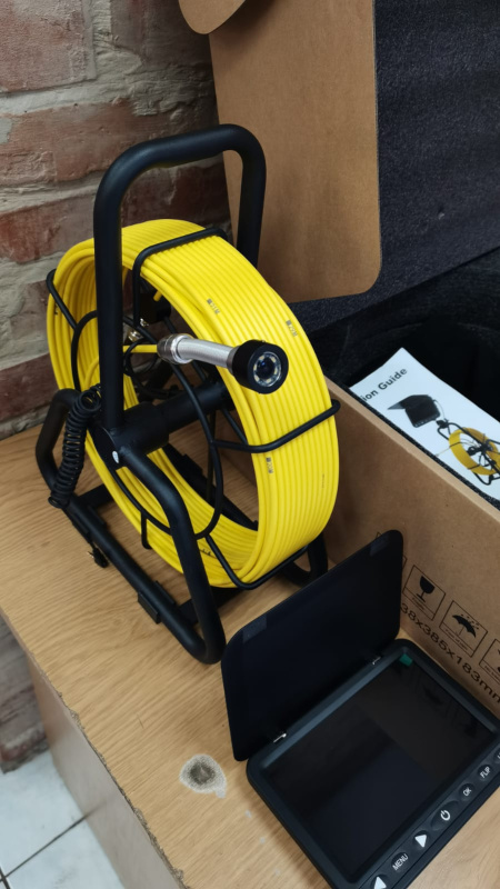 Шланги  для проверки канализационных труб