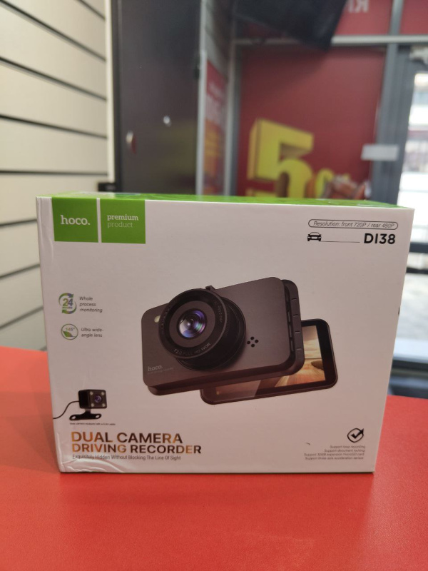 Видеорегистратор Hoco DI38