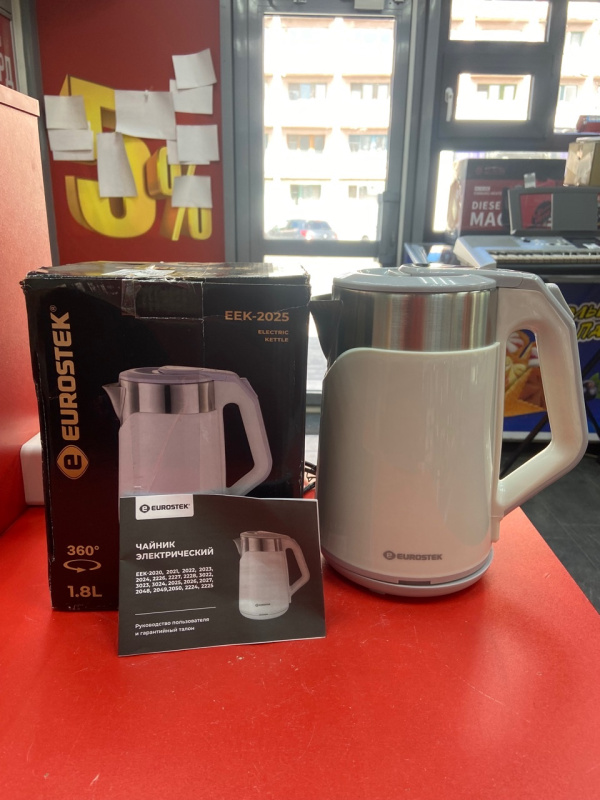 Чайник электрический  Eurostek