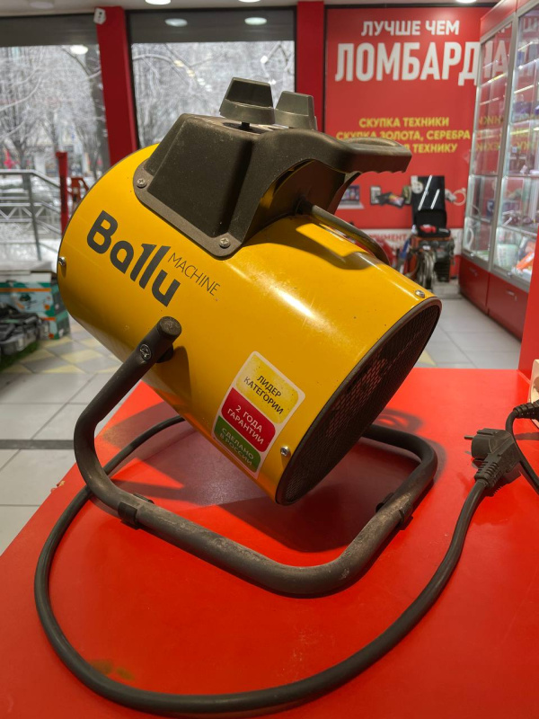 Тепловая пушка Ballu Не указана