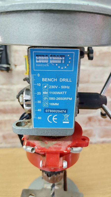 Фрезерный станок Eurotec 230V