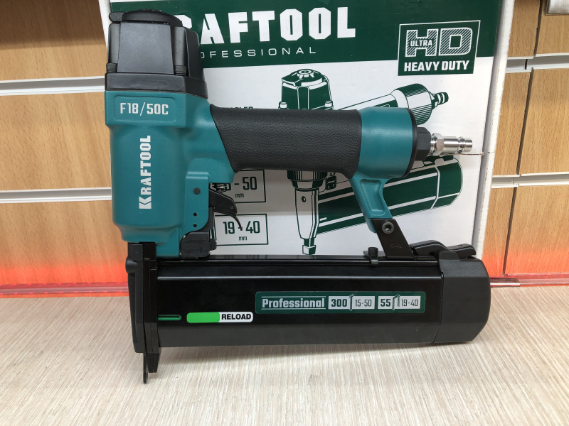 Пневмостеплер Kraftool F19/50C