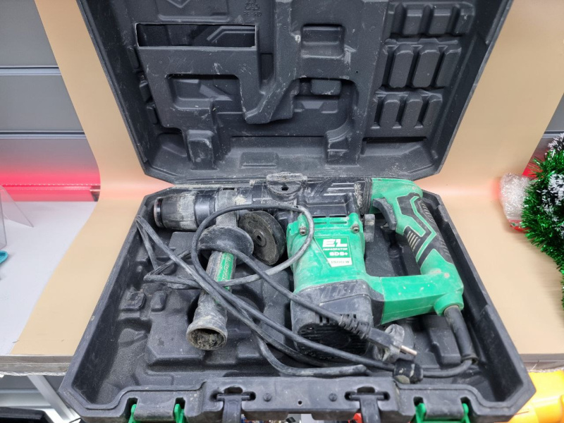 Перфоратор El Tempo 1500w