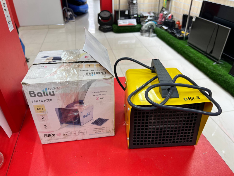 Тепловентилятор Ballu BKX3