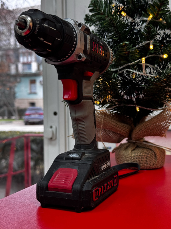 Шуруповерт P.I.T. PSR18-D5