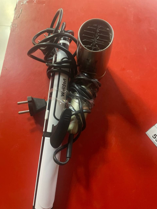 фен+плойка  vitek wellfort