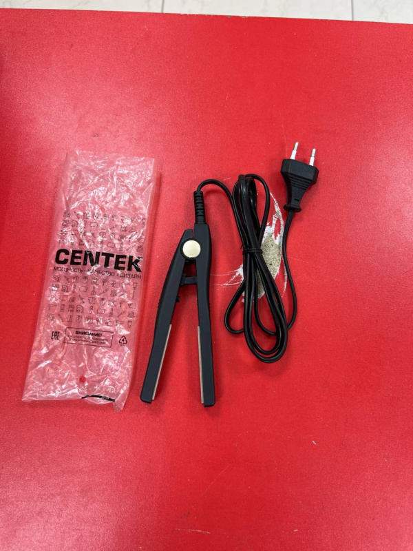 Плойка CenteK дорожная плойка