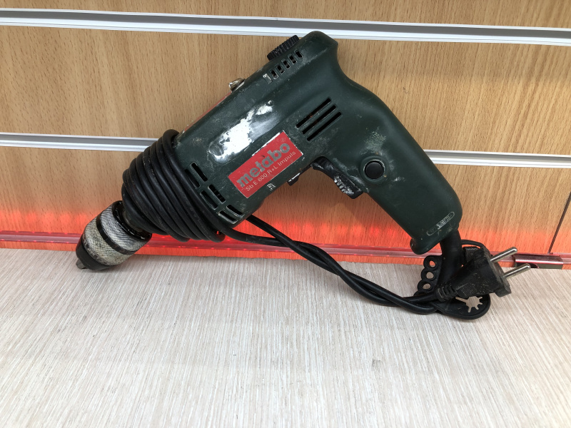 Дрель Metabo BE 650