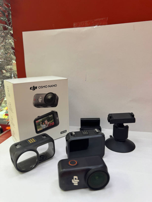 Камера видеонаблюдения  DJI Osmo Nano