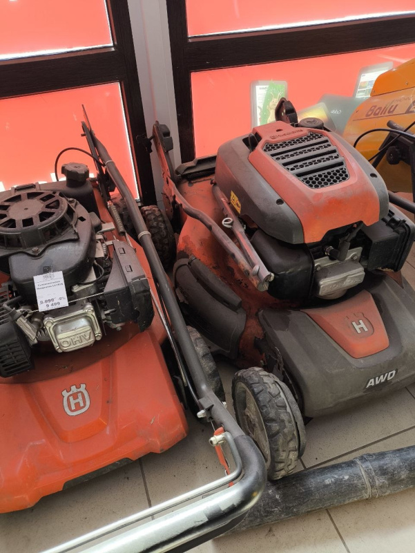 Газонокосилка Husqvarna LC356AWD