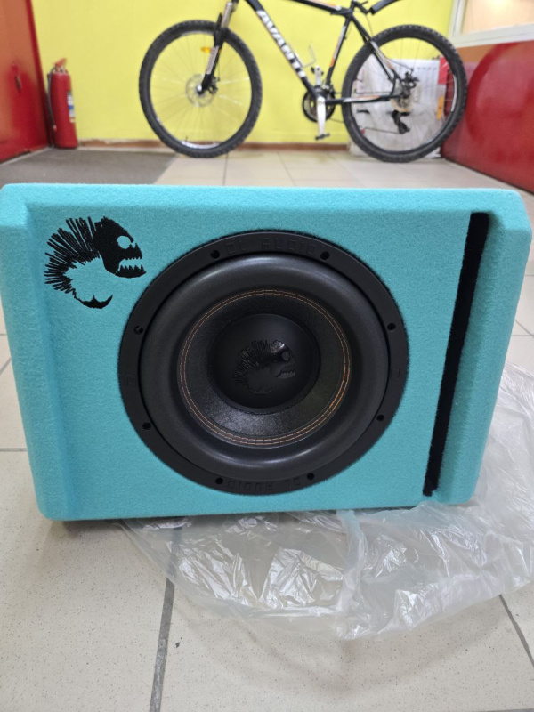 Авто сабвуфер DL Audio Активный 10-ка