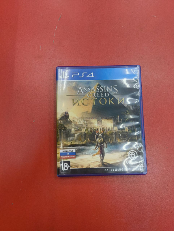 Игра Sony assassins creed истоки