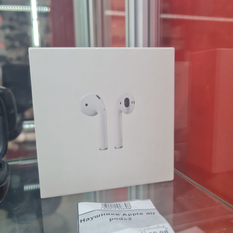 Наушники Apple air pods2