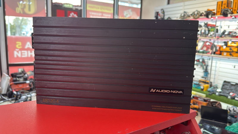 Авто усилитель  AB120.4