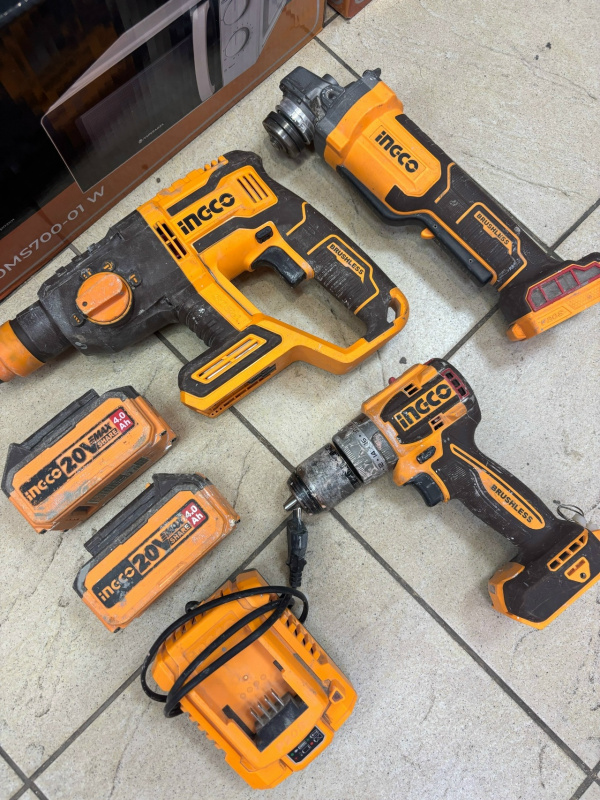 Набор электроинструмента Ingco 3V1