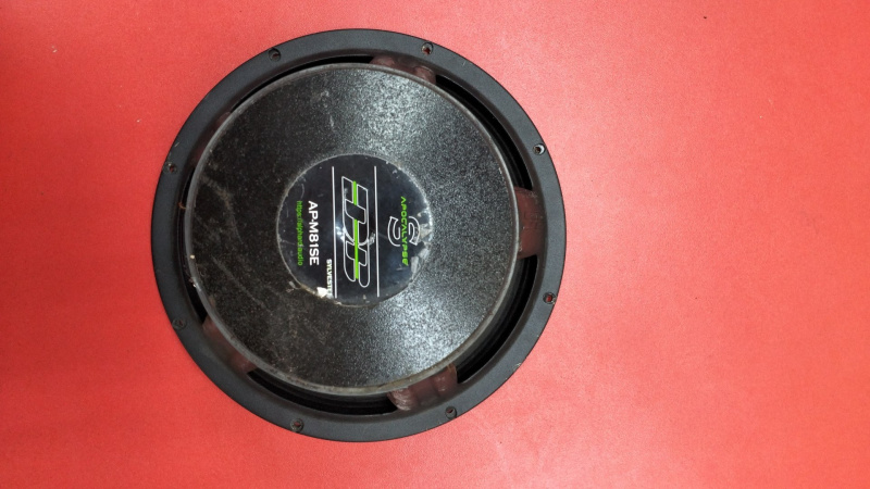 Авто сабвуфер Apocalypse AP-M81SE