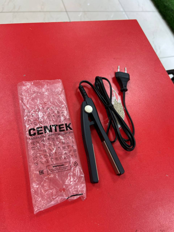 Плойка CenteK дорожная плойка