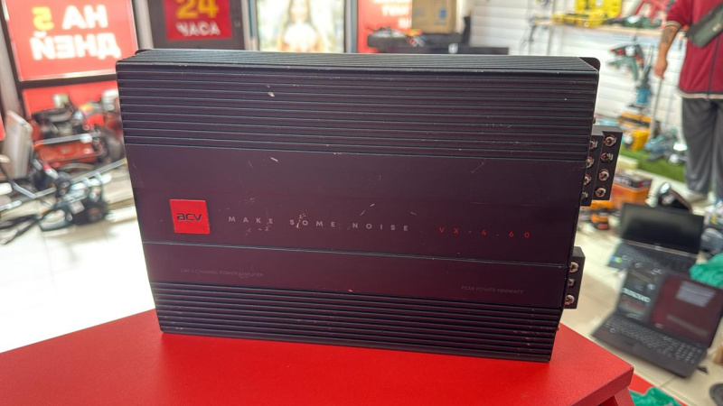Авто усилитель ACV VX-4.60
