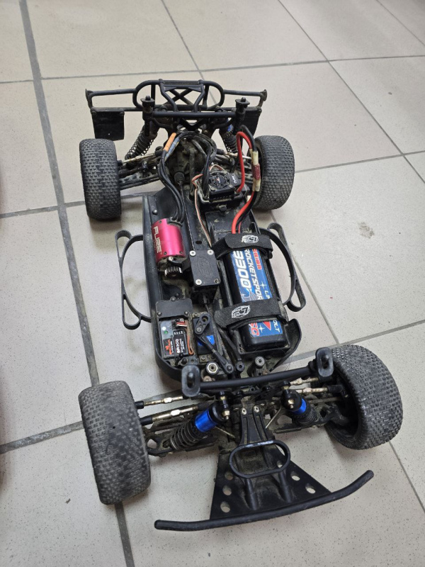 Радиоуправляемая машина RPR SAVAGE HPC FLUX HP