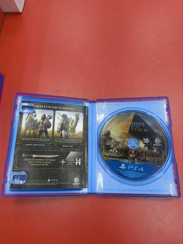 Игра Sony assassins creed истоки