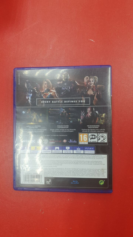 Игра Sony injustice 2