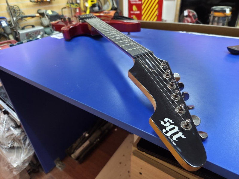 Электрогитара  SCHECTER SGR S-1 WSN