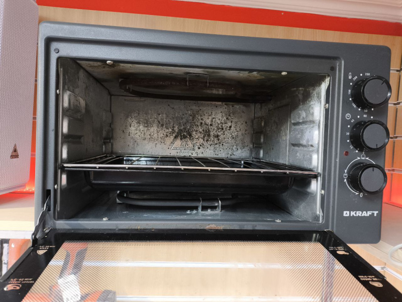 Духовка Элекстрическая  Kraft KF-MO 3800DGR