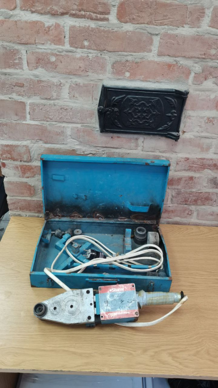 Паяльное оборудование Sturm! TW7225P