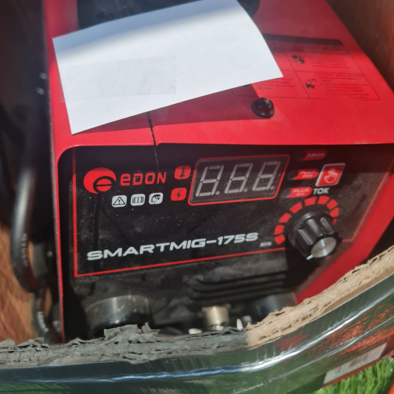 Сварочный аппарат - инвертор ММА Edon SMART MIG-175S