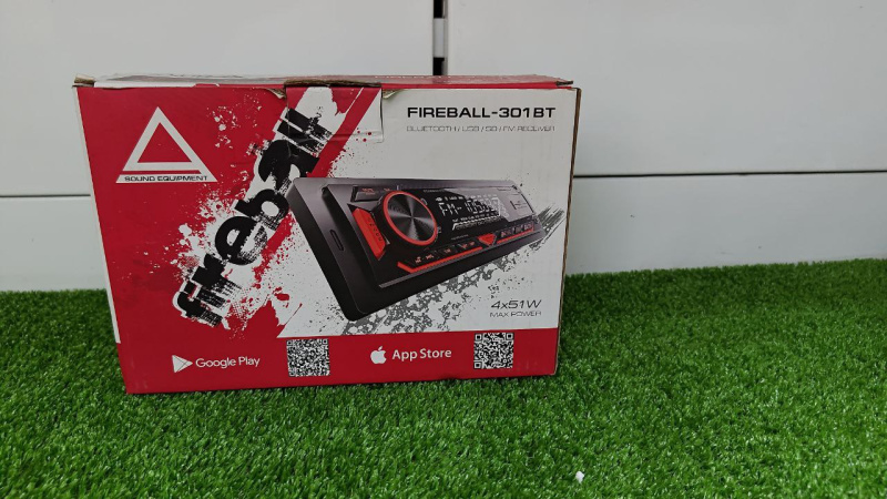 Автомагнитола AURA tools Fireball-301 BT