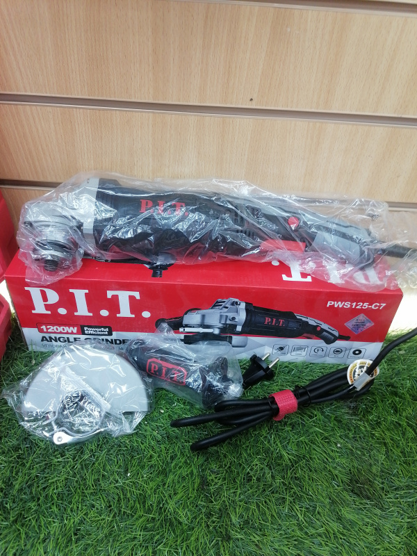 Болгарка P.I.T. PWS125-C7