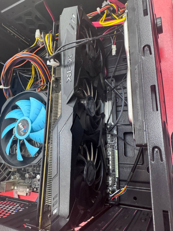 Системный блок DEXP ZR