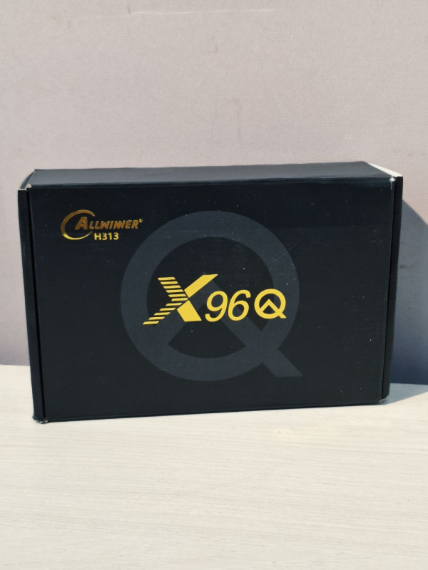 Ресивер X96 -