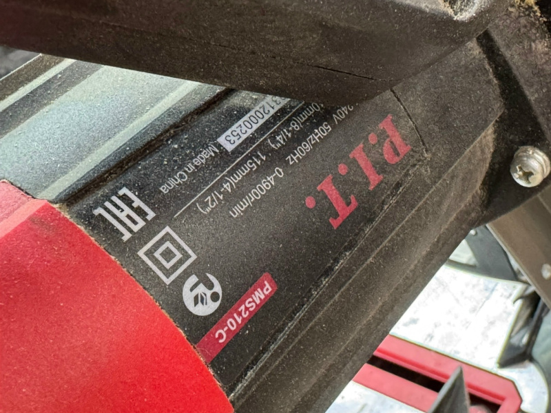 Торцовочная пила P.I.T. PMS210-C