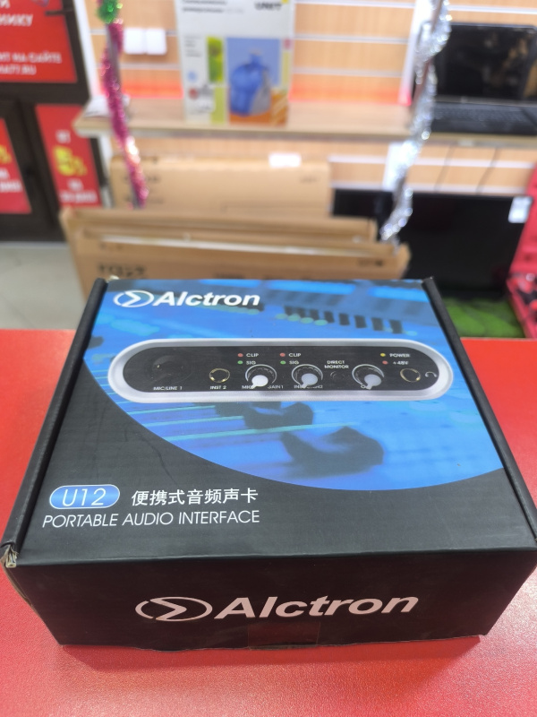Усилитель  alctron u12