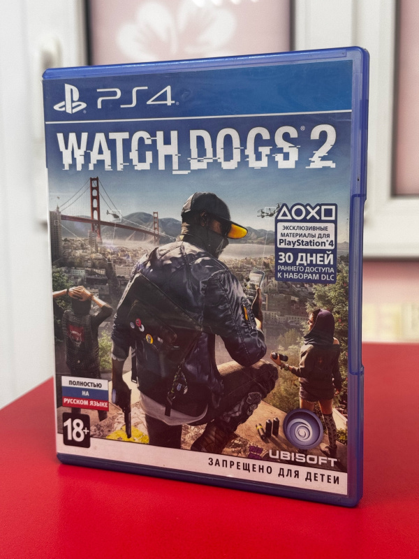 Игра Sony Watch Dogs 2
